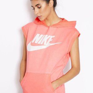 Nike Sleeveless Graphic Hoodie